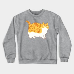 fat cat Crewneck Sweatshirt